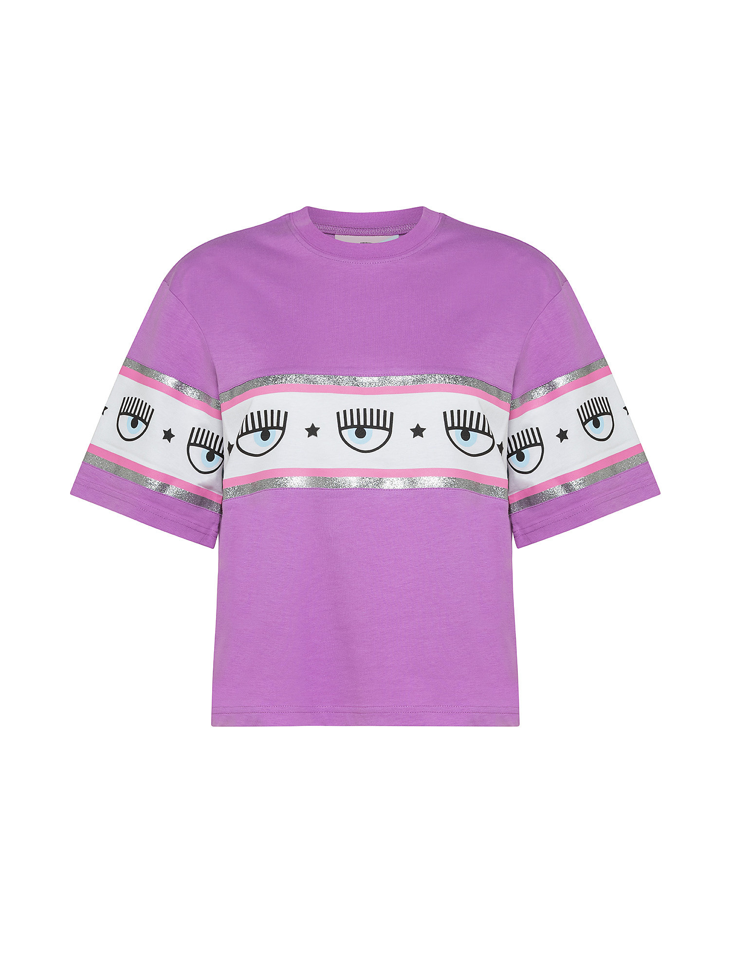 Logomania t-shirt, Purple Lilac, large image number 0