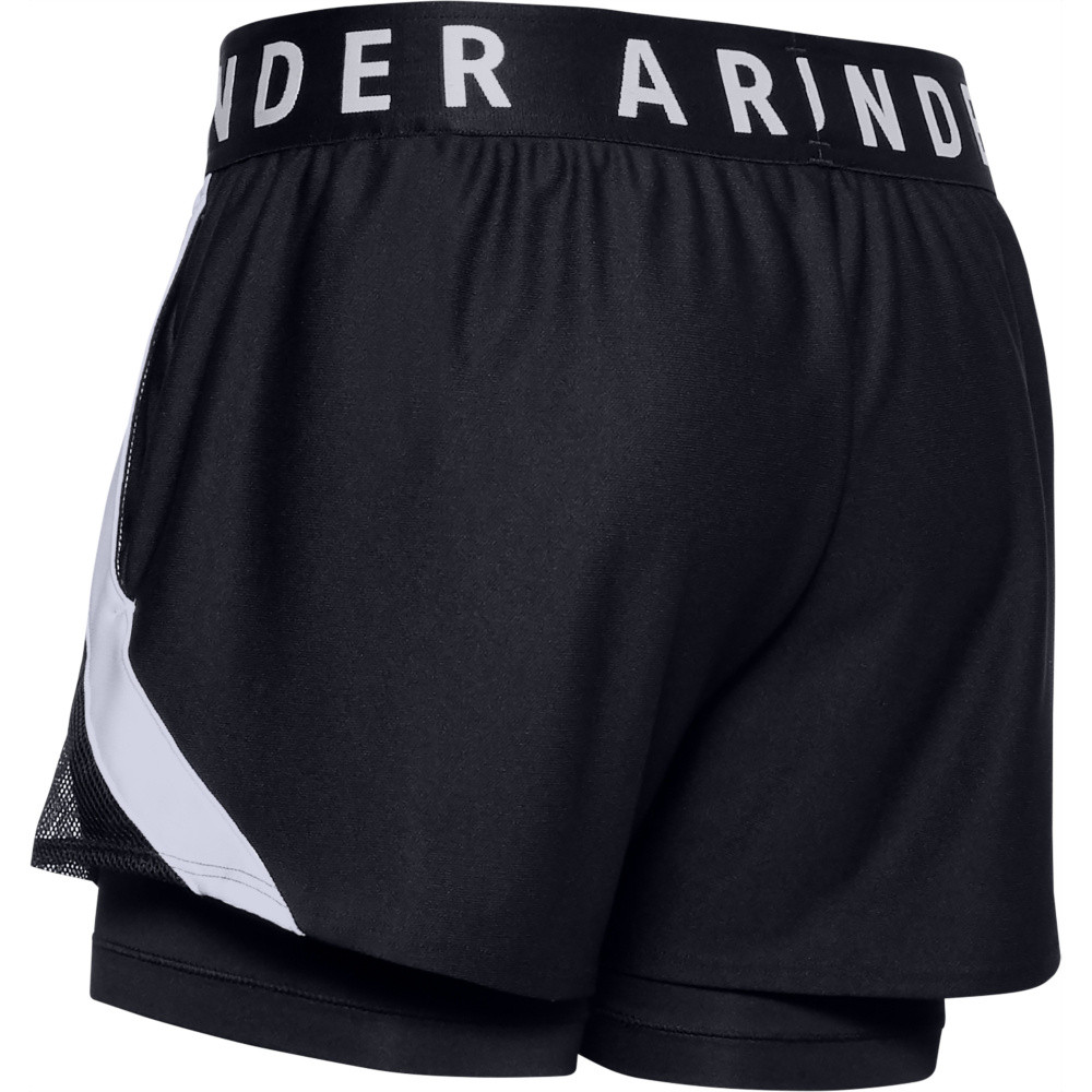 Shorts UA Play Up 2-in-1, Nero, large image number 1
