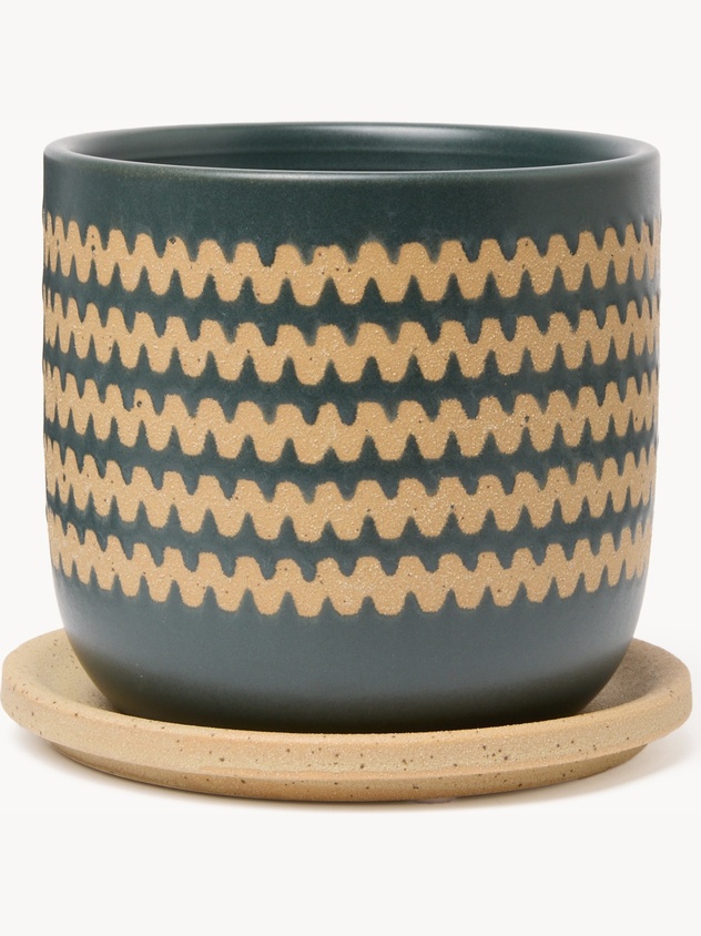Ceramic cachepot