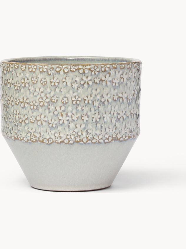 Cachepot in ceramica portoghese prodotta artigianalmente