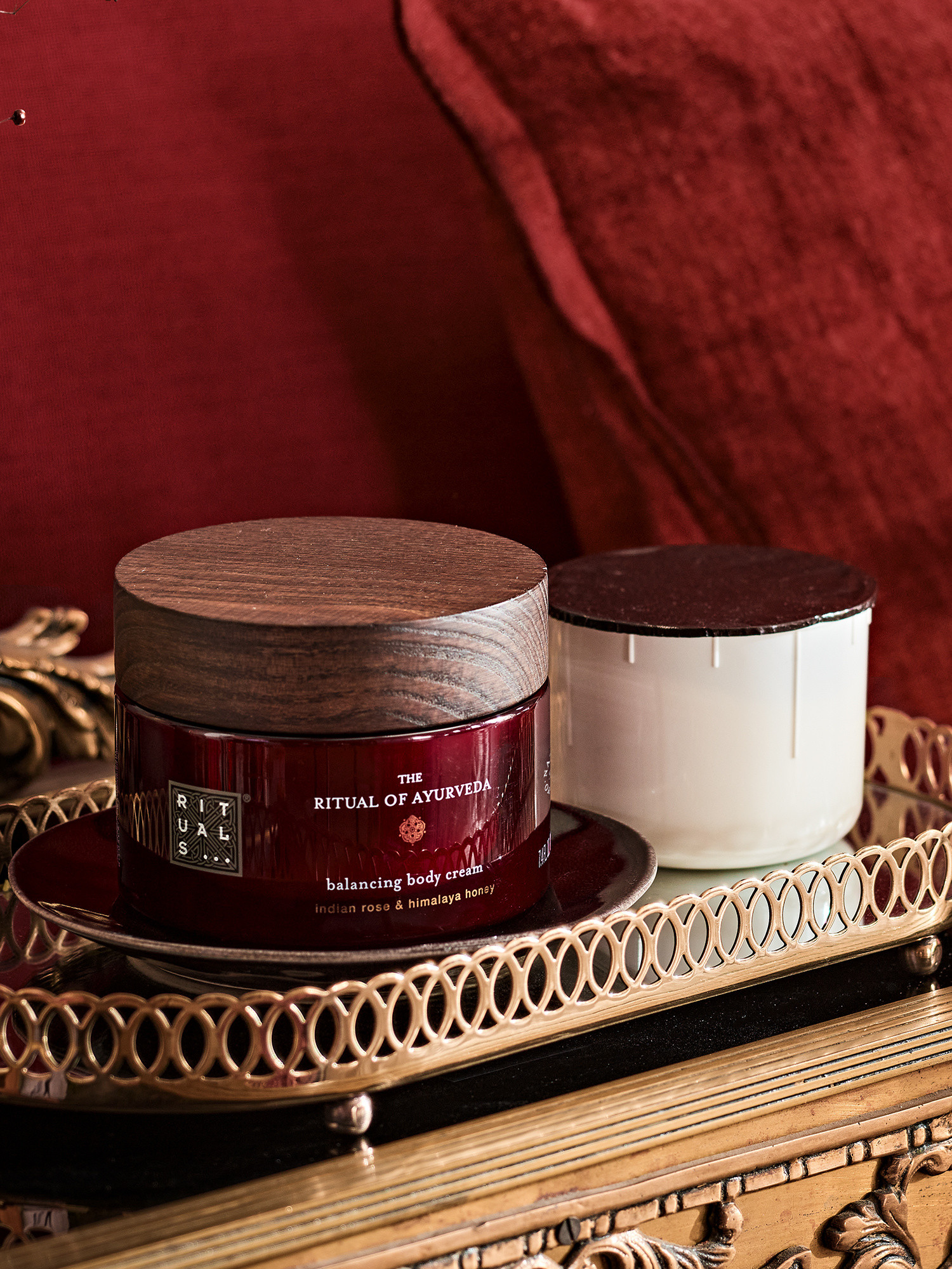 refill body cream, Red, large image number 3