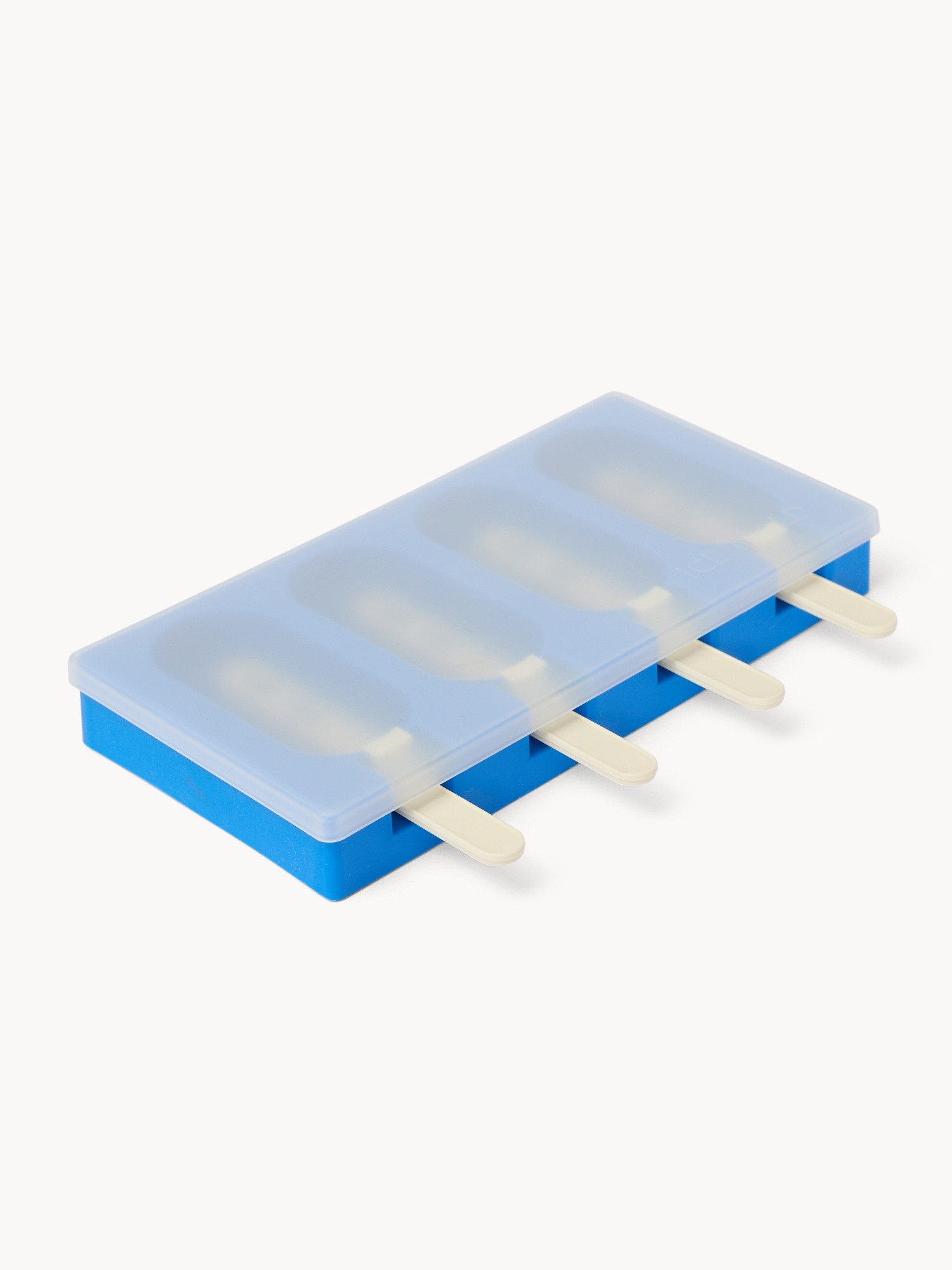 Silicone ice bucket - Discounted price, Light Blue, large image number 1