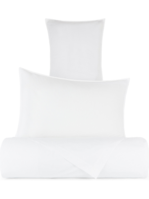Smooth cotton percale sheet Special Capsule SOCIETY Made in Italy for Coincasa