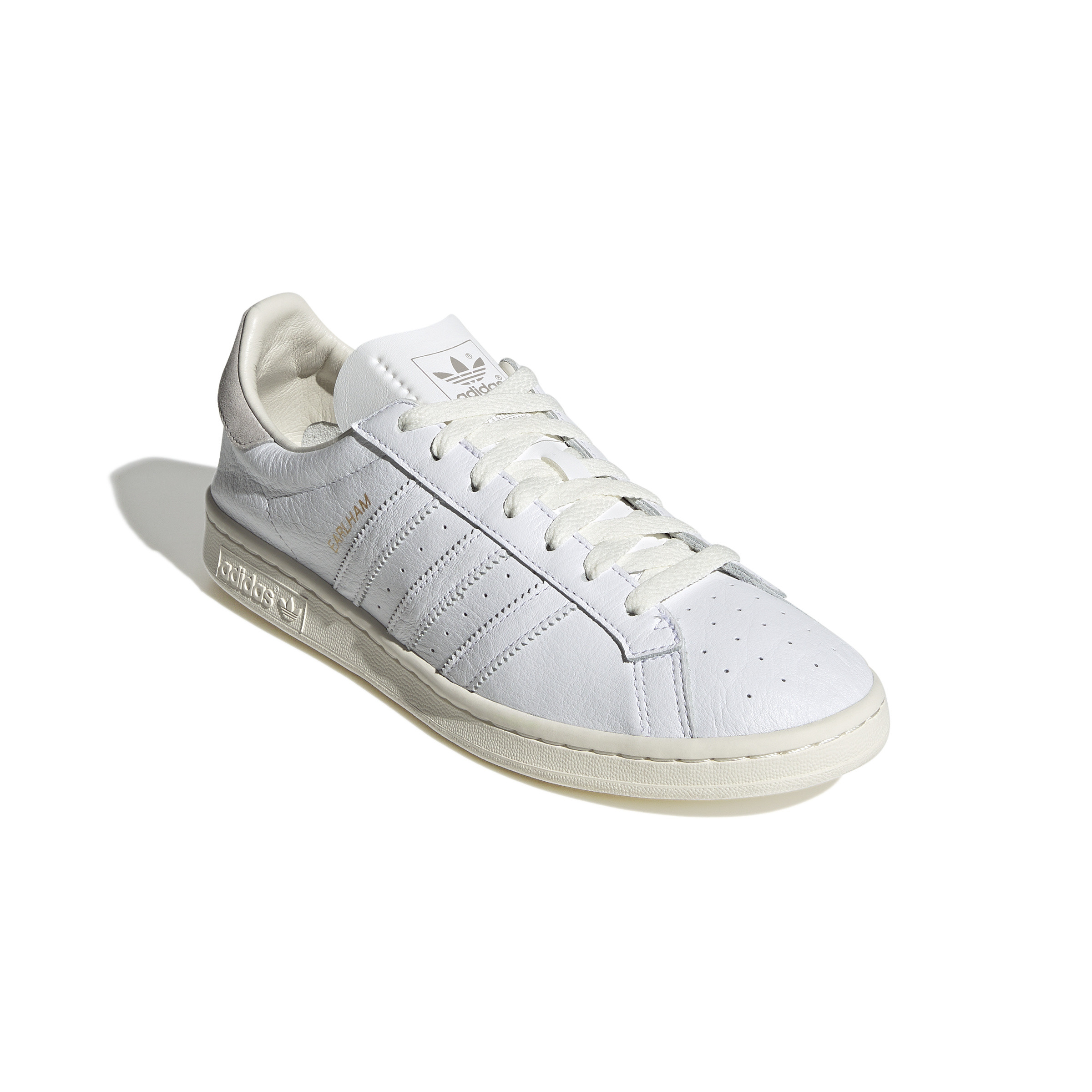 Adidas - Earlham Shoes, White, large image number 4
