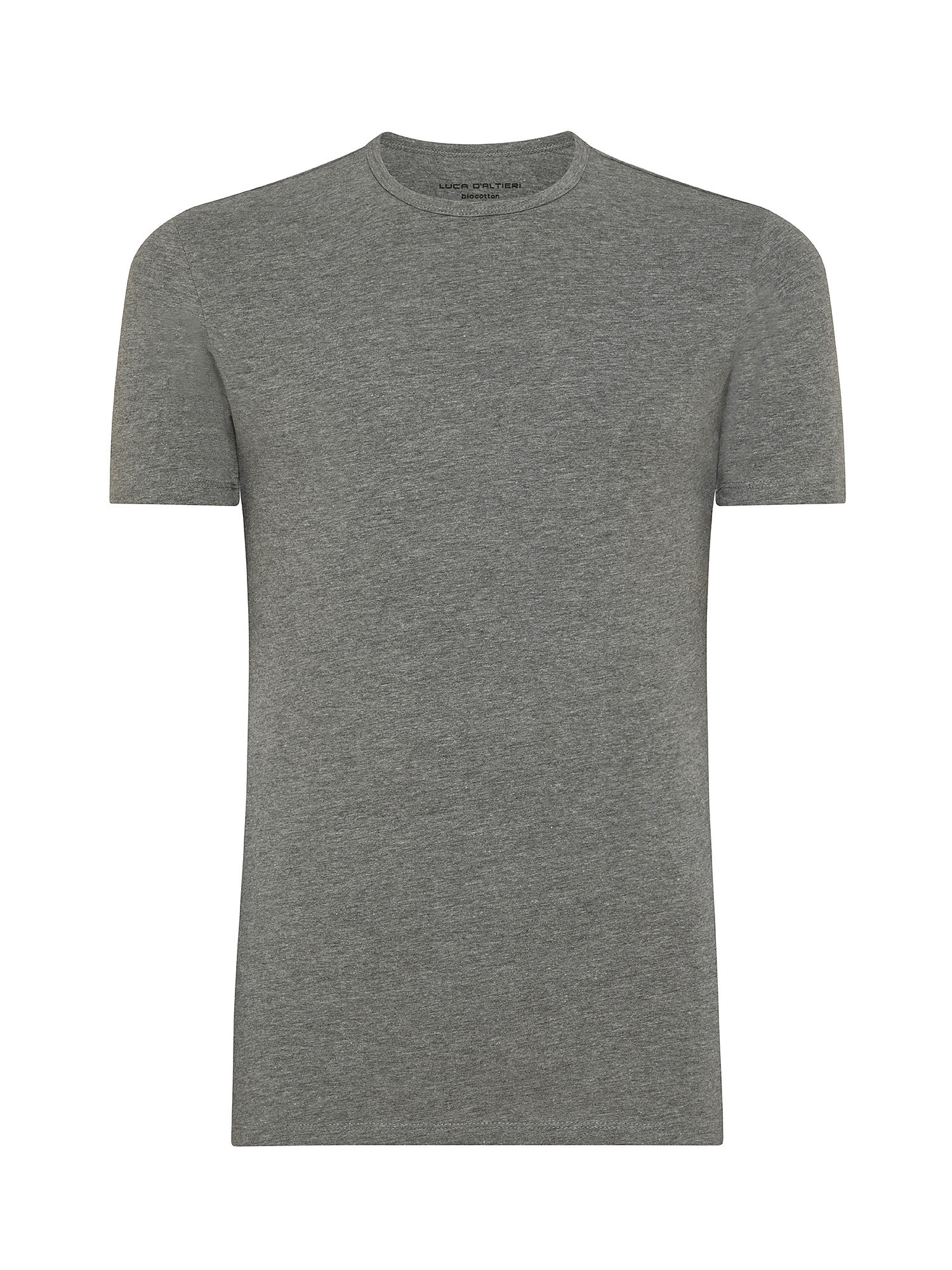 Luca D'Altieri - Set 2 t-shirt, Grigio, large