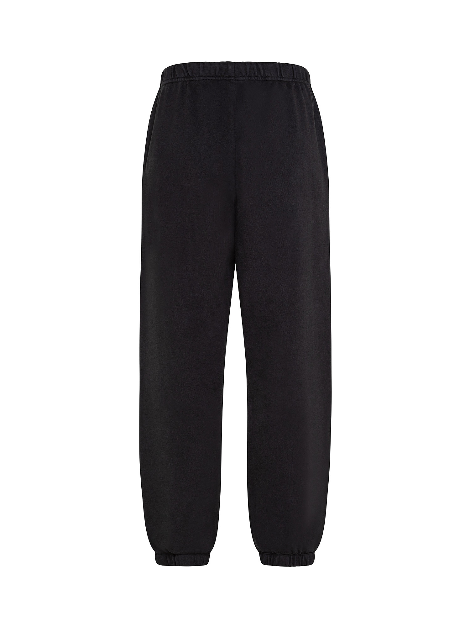 WFH Loungewear sweatpants, Black, large image number 1