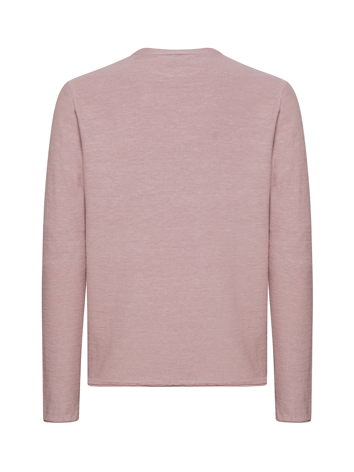 Jack & Jones - Linen blend pullover, Antique Pink, large image number 8