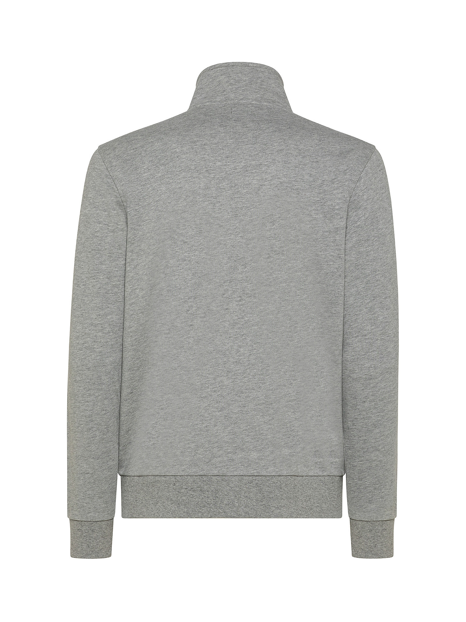 Sweatshirt with zip, Light Grey, large image number 1