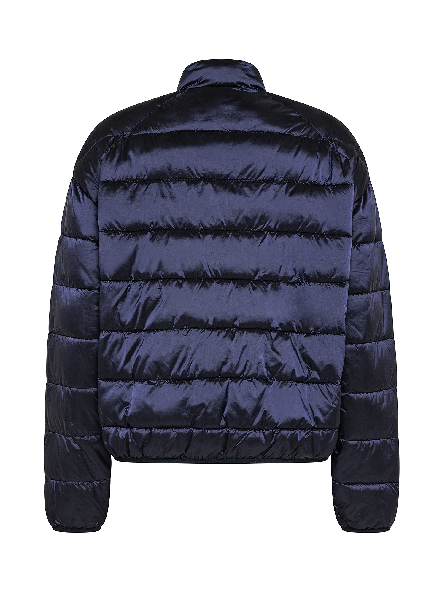 Short padded jacket, Dark Blue, large image number 1