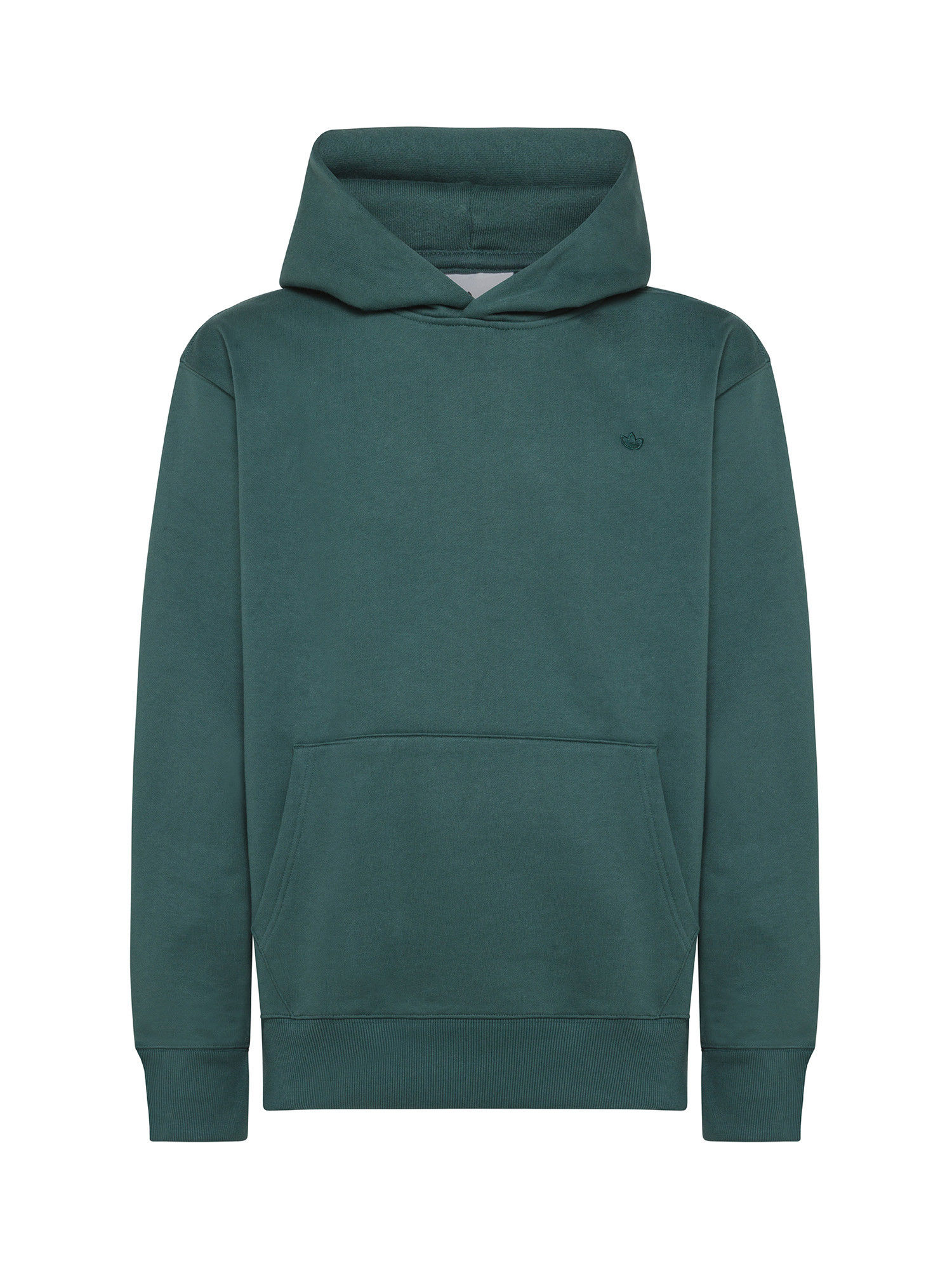 Adidas - Hooded sweatshirt adicolor, Dark Green, large image number 0