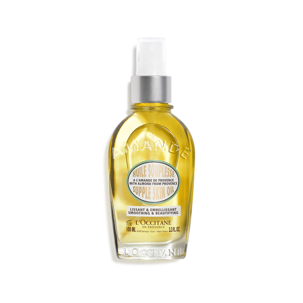Almond firming body oil, Yellow, large image number 0