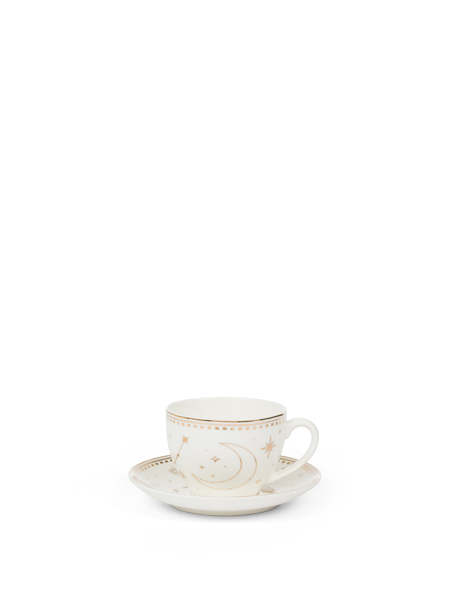 New bone china astrology teacup, White, large image number 0