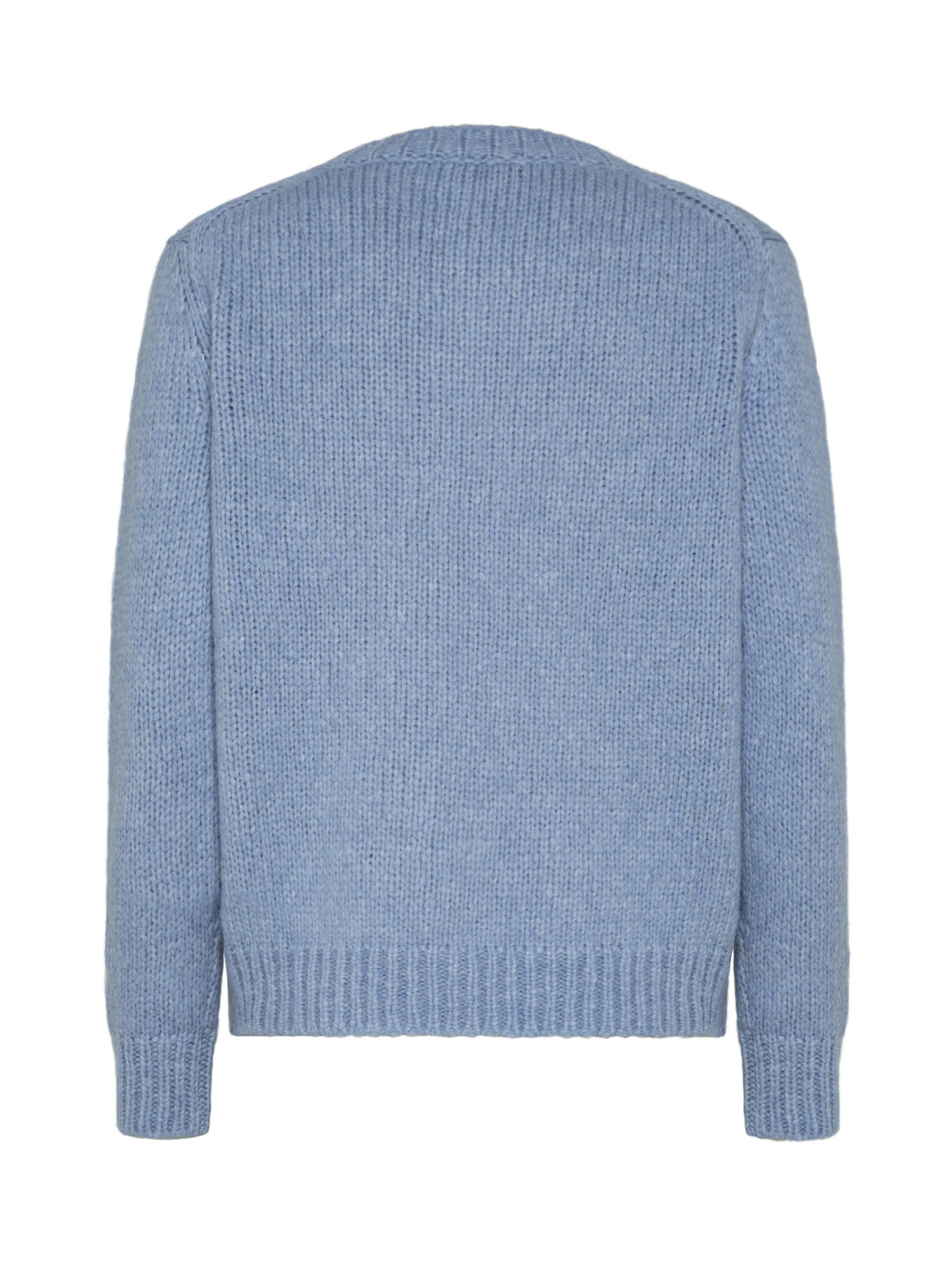 K Collection - Crewneck sweater, Light Blue, large image number 1