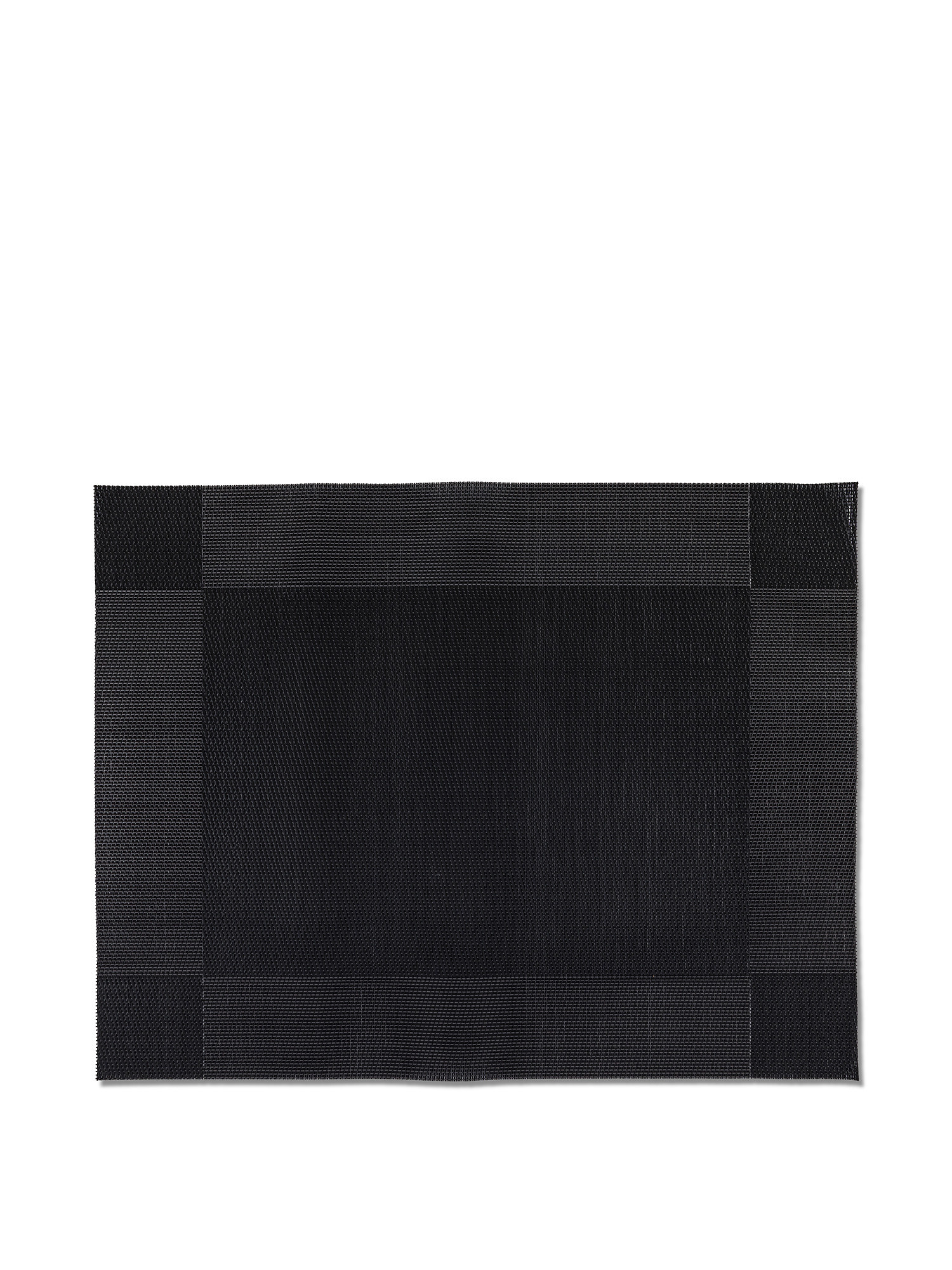 Tovaglietta PVC cornice, Black, large image number 0