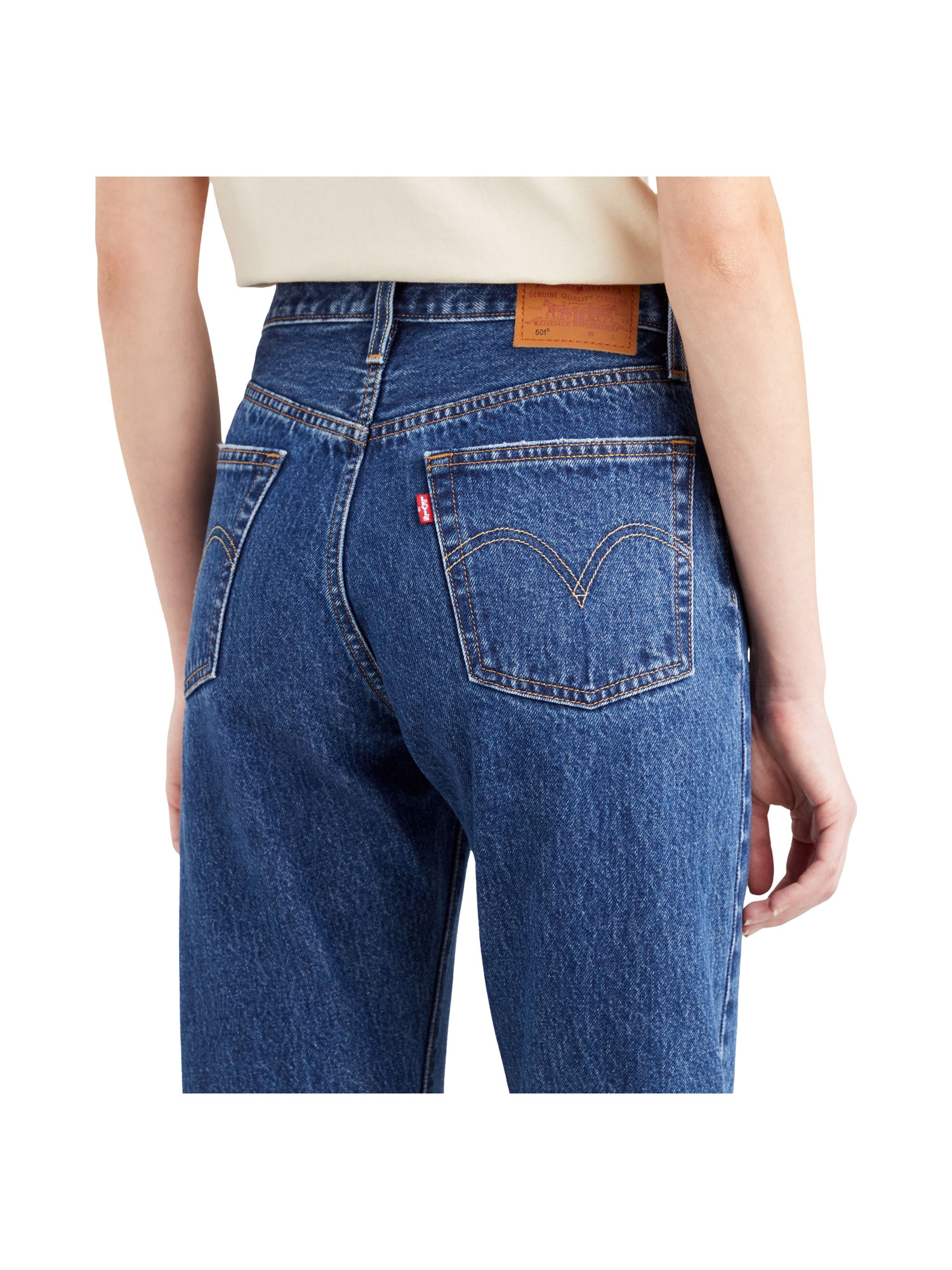 Levi's - 501® cropped jeans, Denim, large image number 10