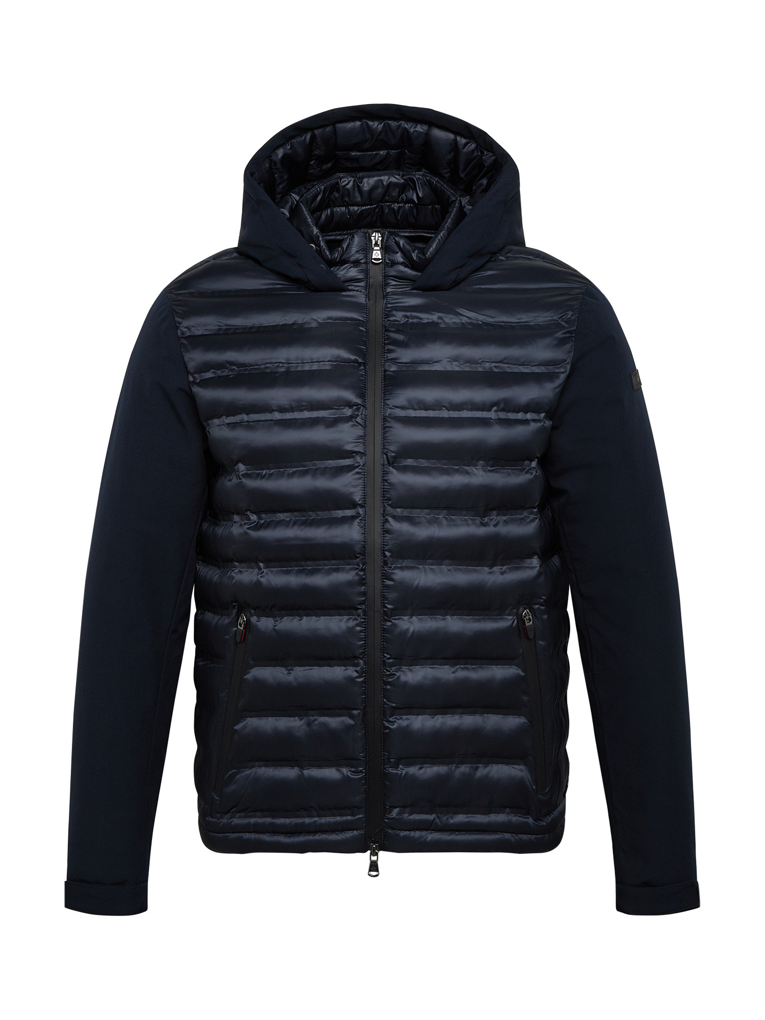 Canadian - Down jacket with hood, Dark Blue, large image number 0
