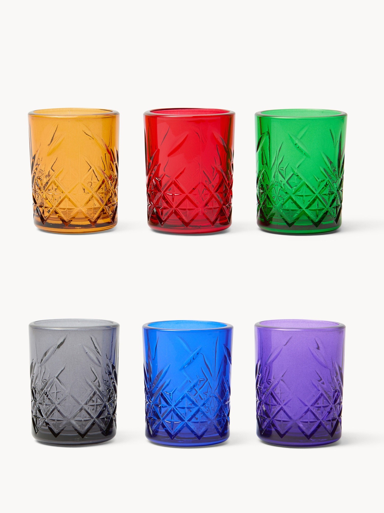 Set 6 bicchieri liquore Timeless, Trasparente, large image number 0