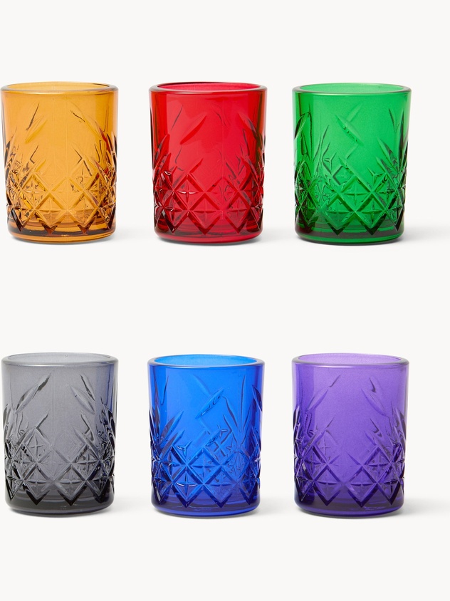 Set 6 bicchieri liquore Timeless