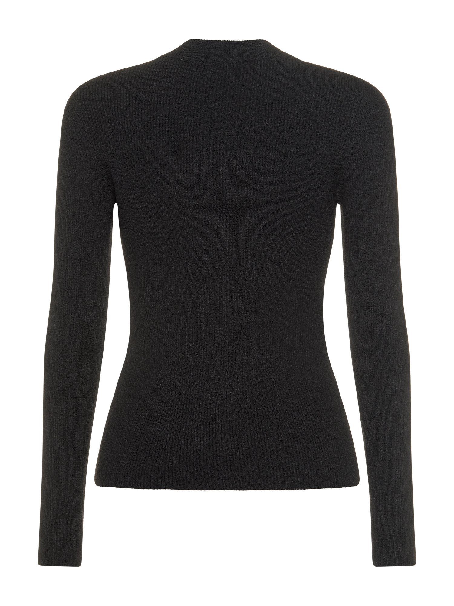 Levi's - Slim fit ribbed sweater, Black, large image number 1