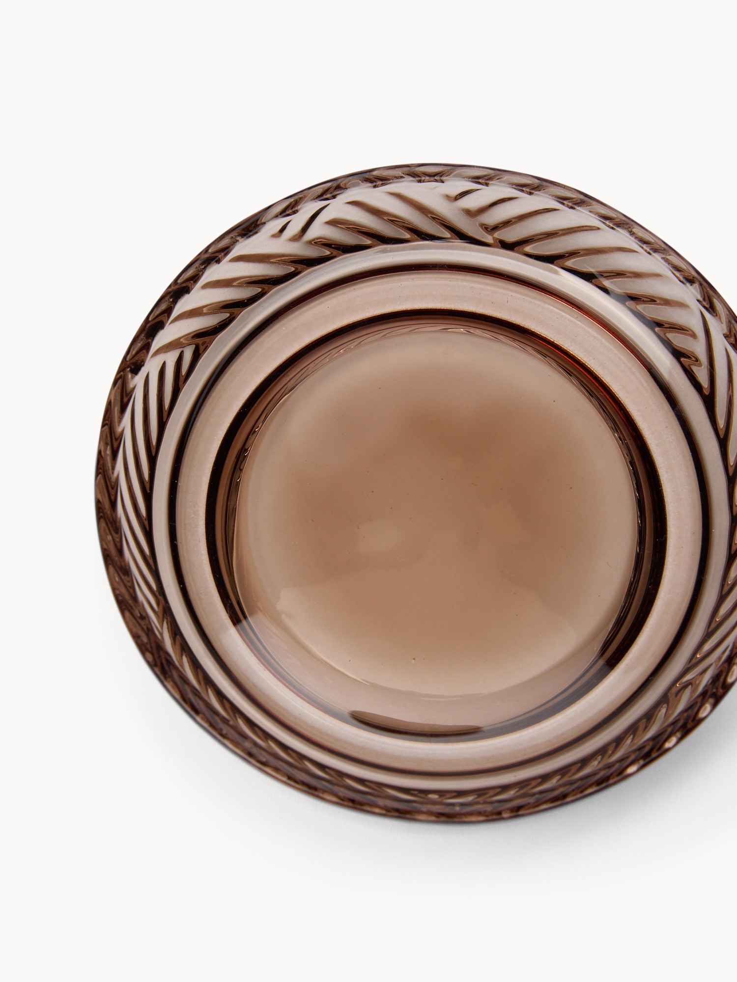 Glass Soap Dish - Introductory Price, Bronze Brown, large image number 1