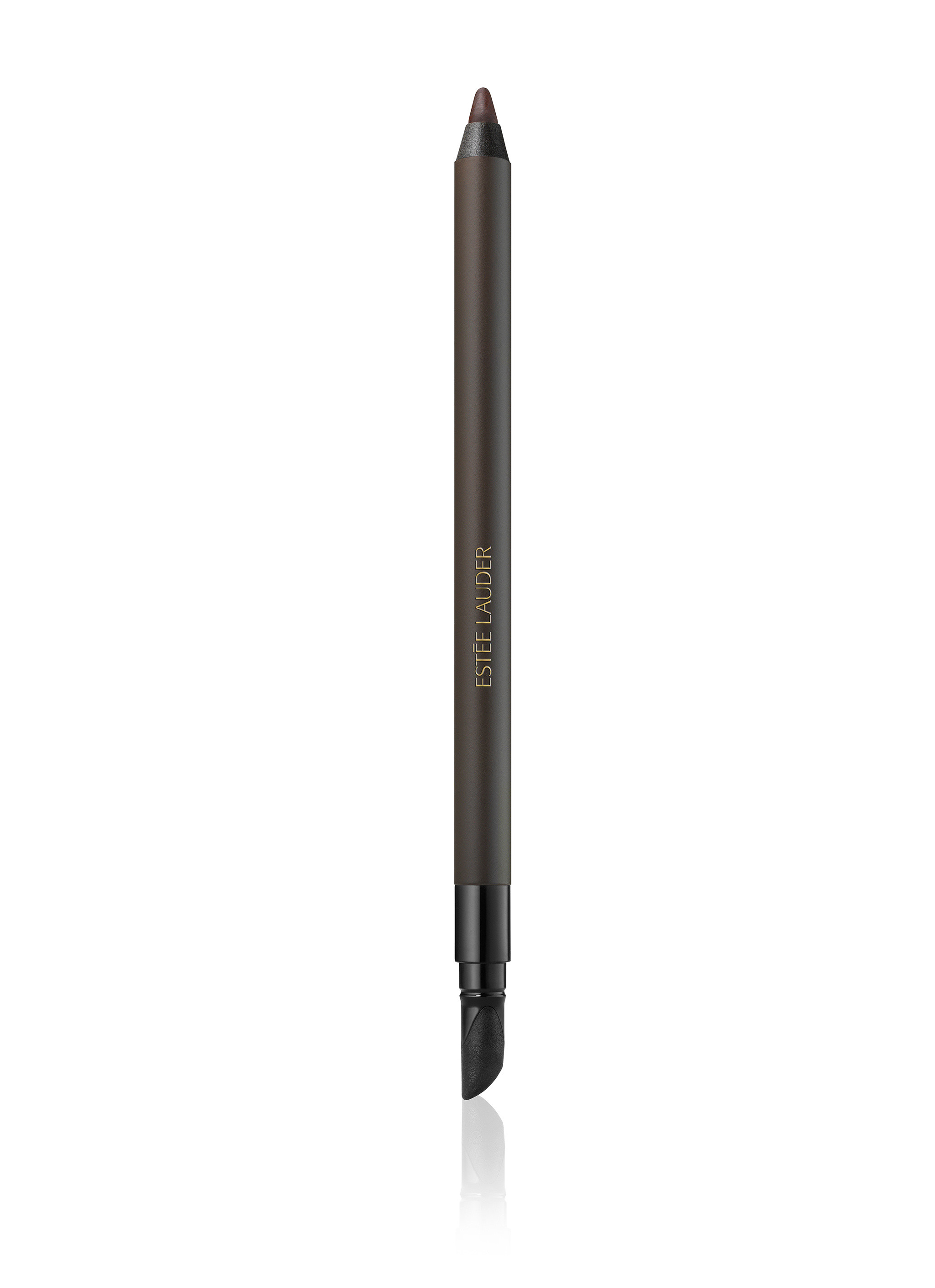 Double wear 24h waterproof gel eye pencil - 02 Espresso, Dark Brown, large image number 0