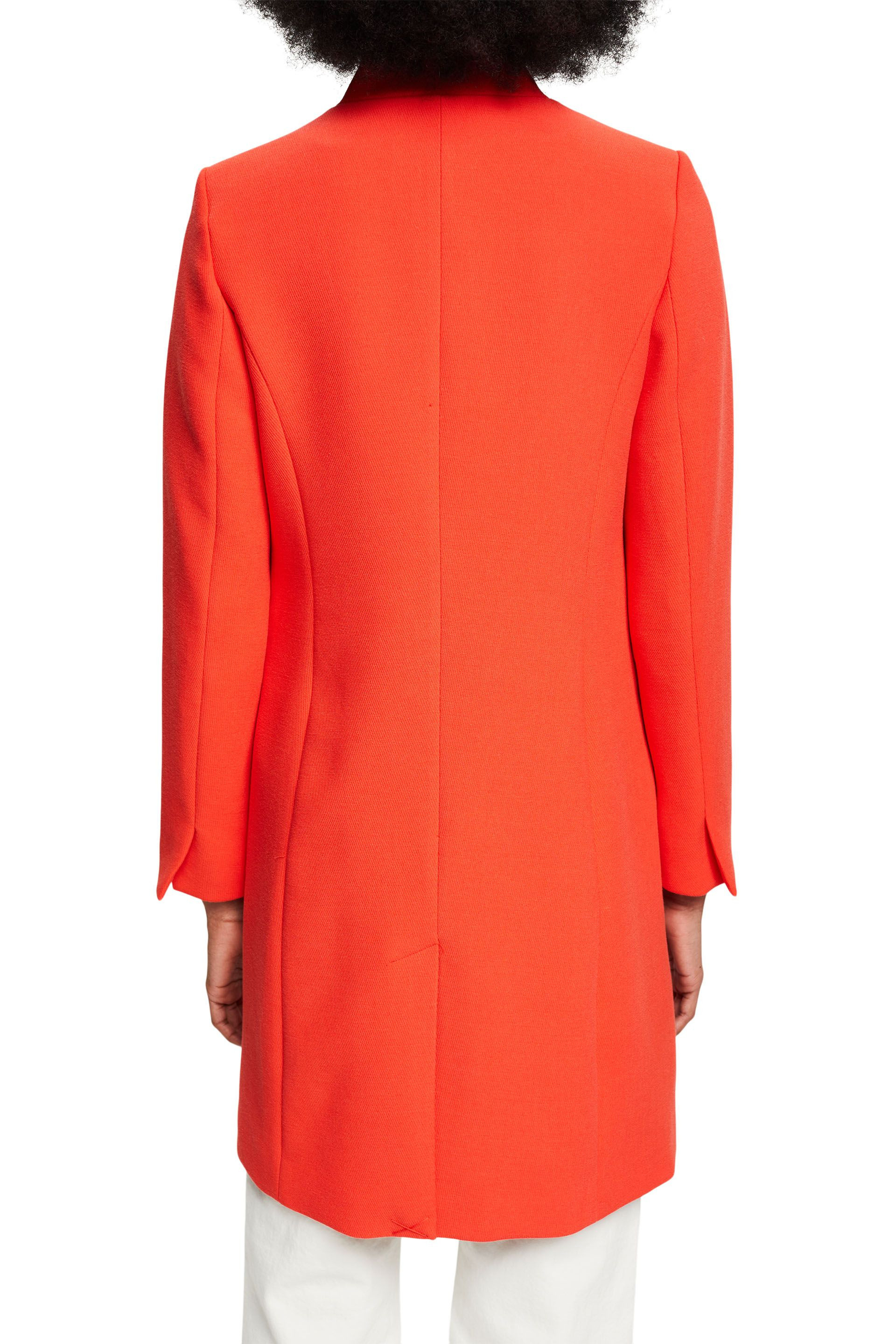 Cappotto sciancrato, Arancione, large image number 2