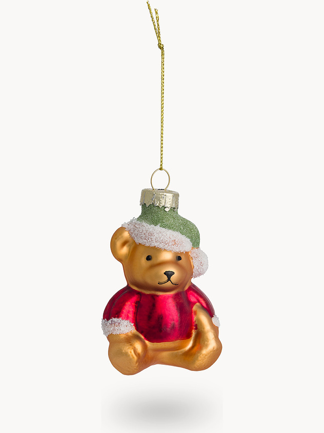 Glass Tree Decoration