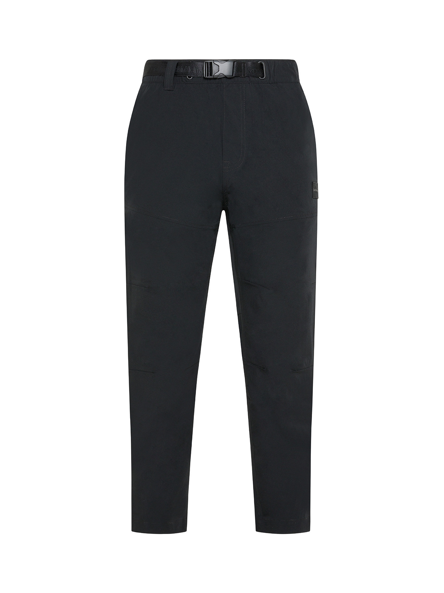 Calvin Klein Jeans - Sweatpants with logo, Black, large