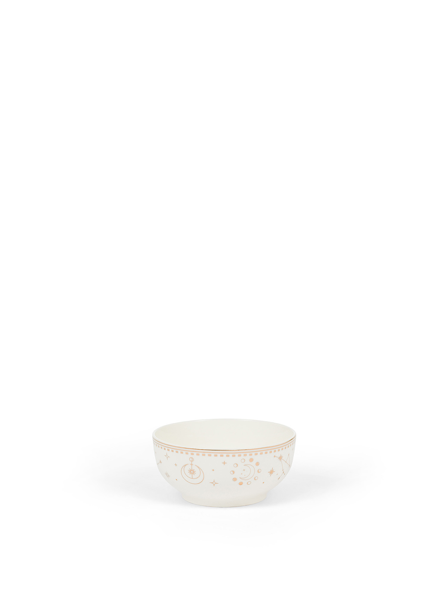 Coppetta new bone china astrology, Bianco, large image number 0