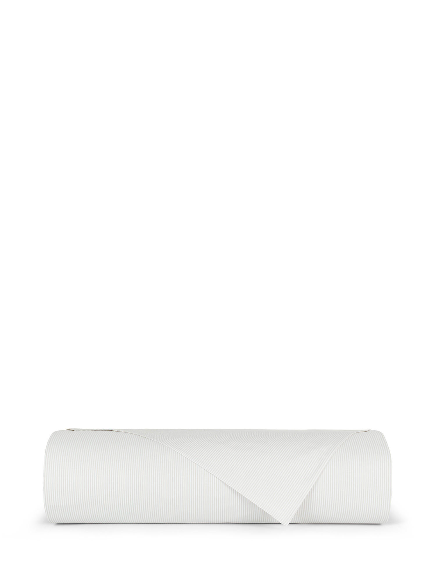 Duvet cover in fine cotton percale Portofino, White, large image number 1