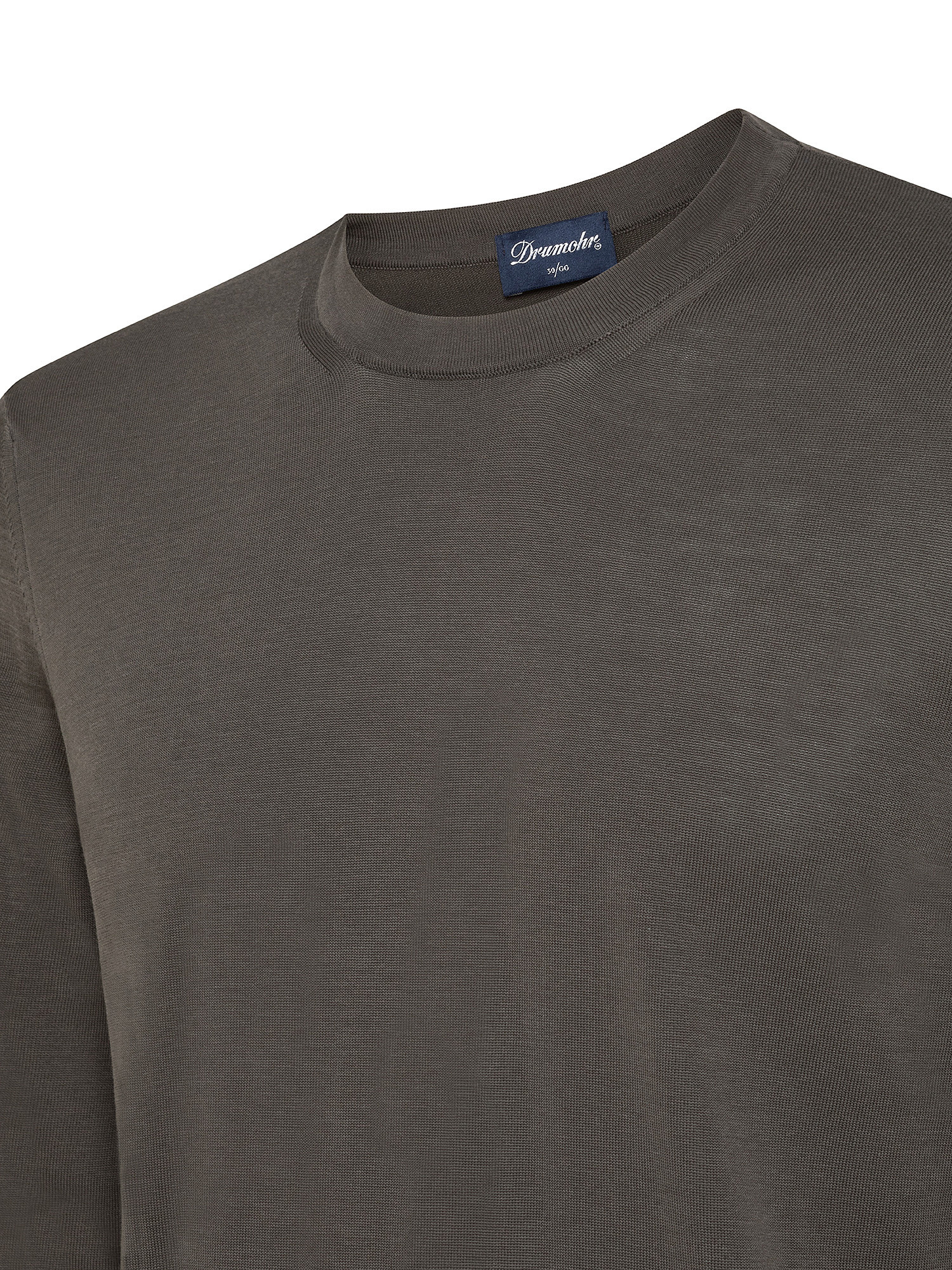 Crewneck pullover, Anthracite, large image number 2