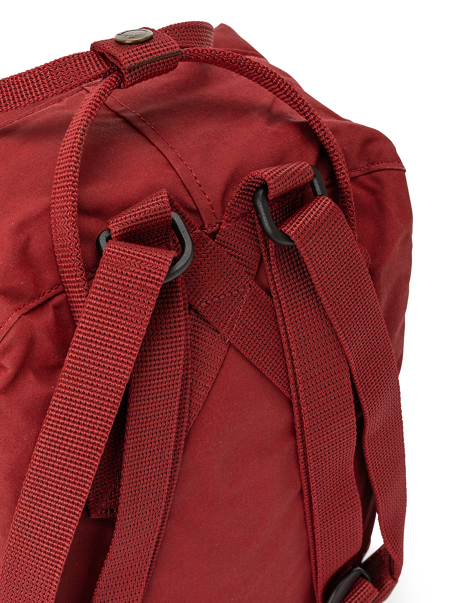 Kanken mini backpack, Red Bordeaux, large image number 2