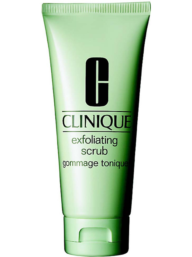 Clinique exfoliating scrub - oily skin 100 ml