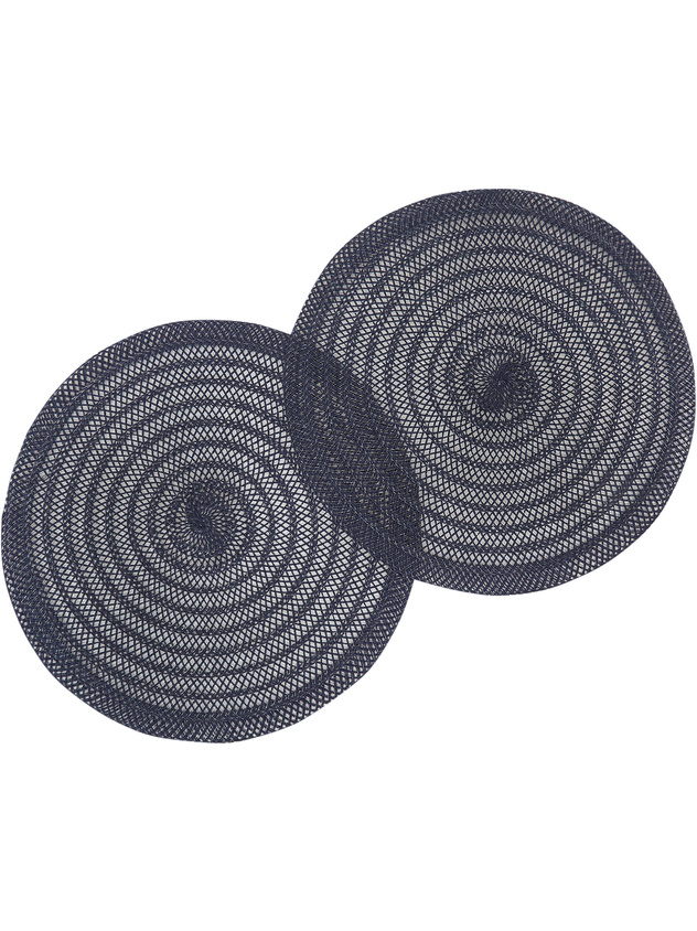 Set of 2 woven placemats