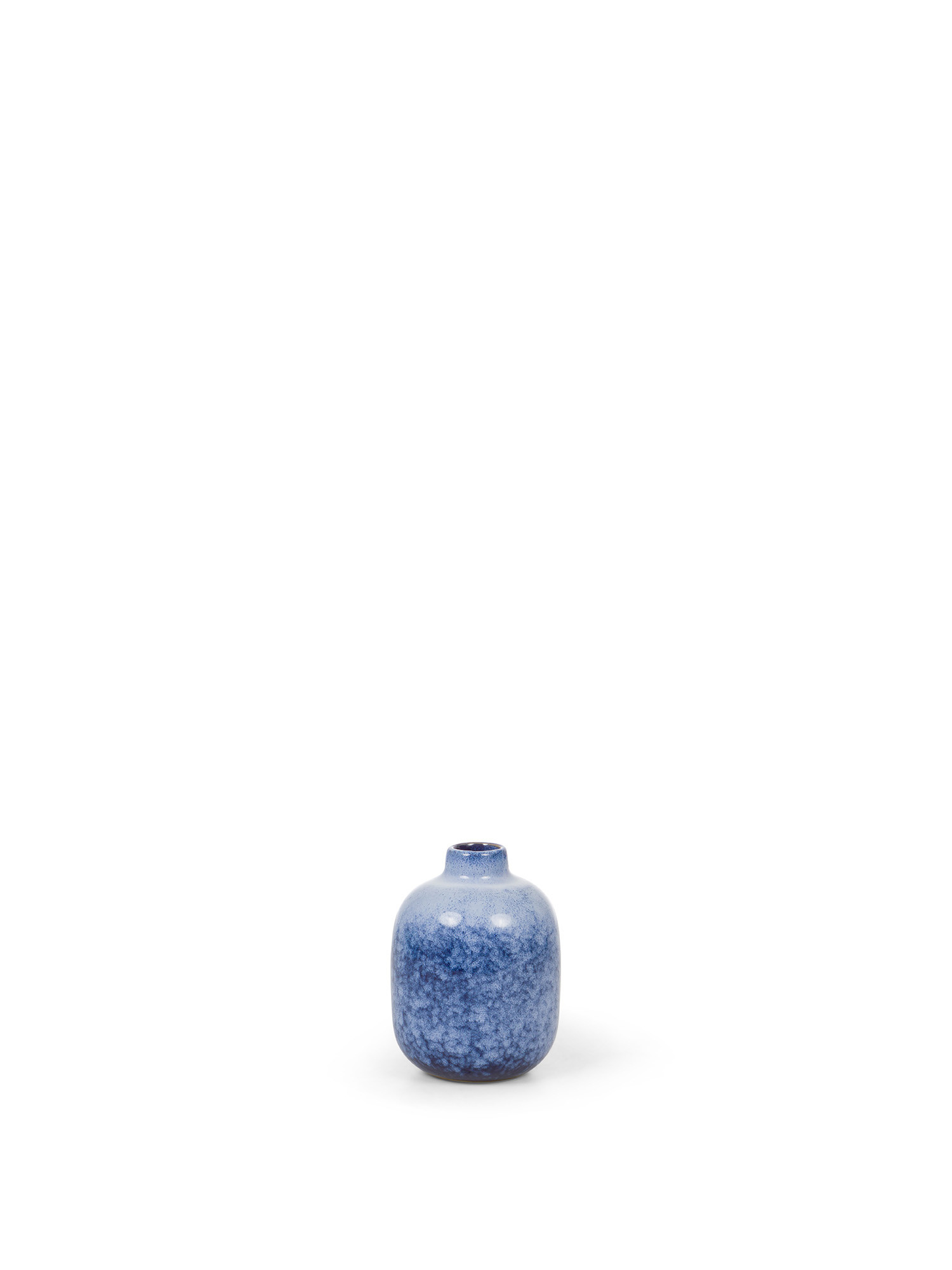 Decorative porcelain bottle, Light Blue, large image number 0