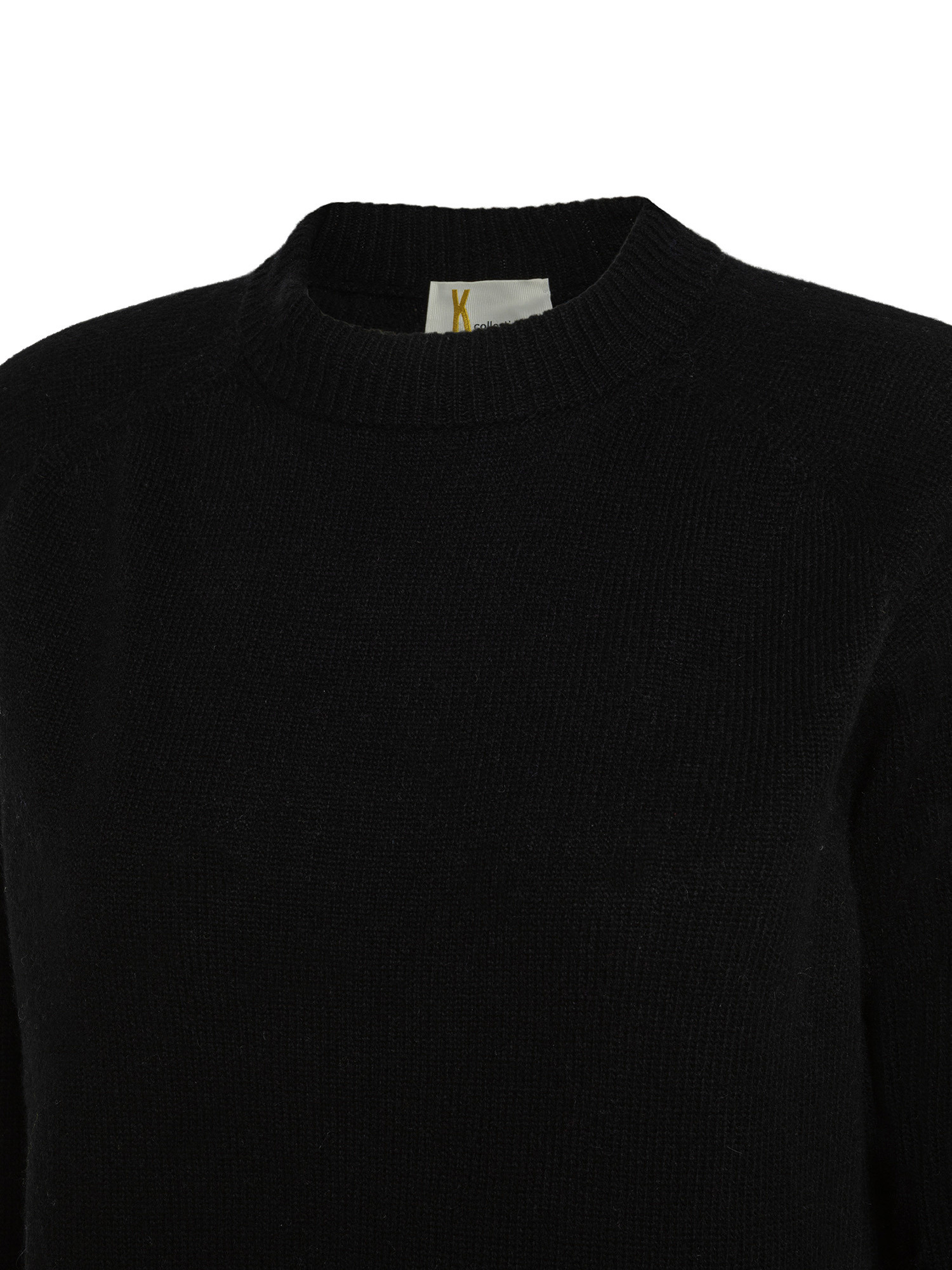 K Collection - Crewneck sweater, Black, large image number 2