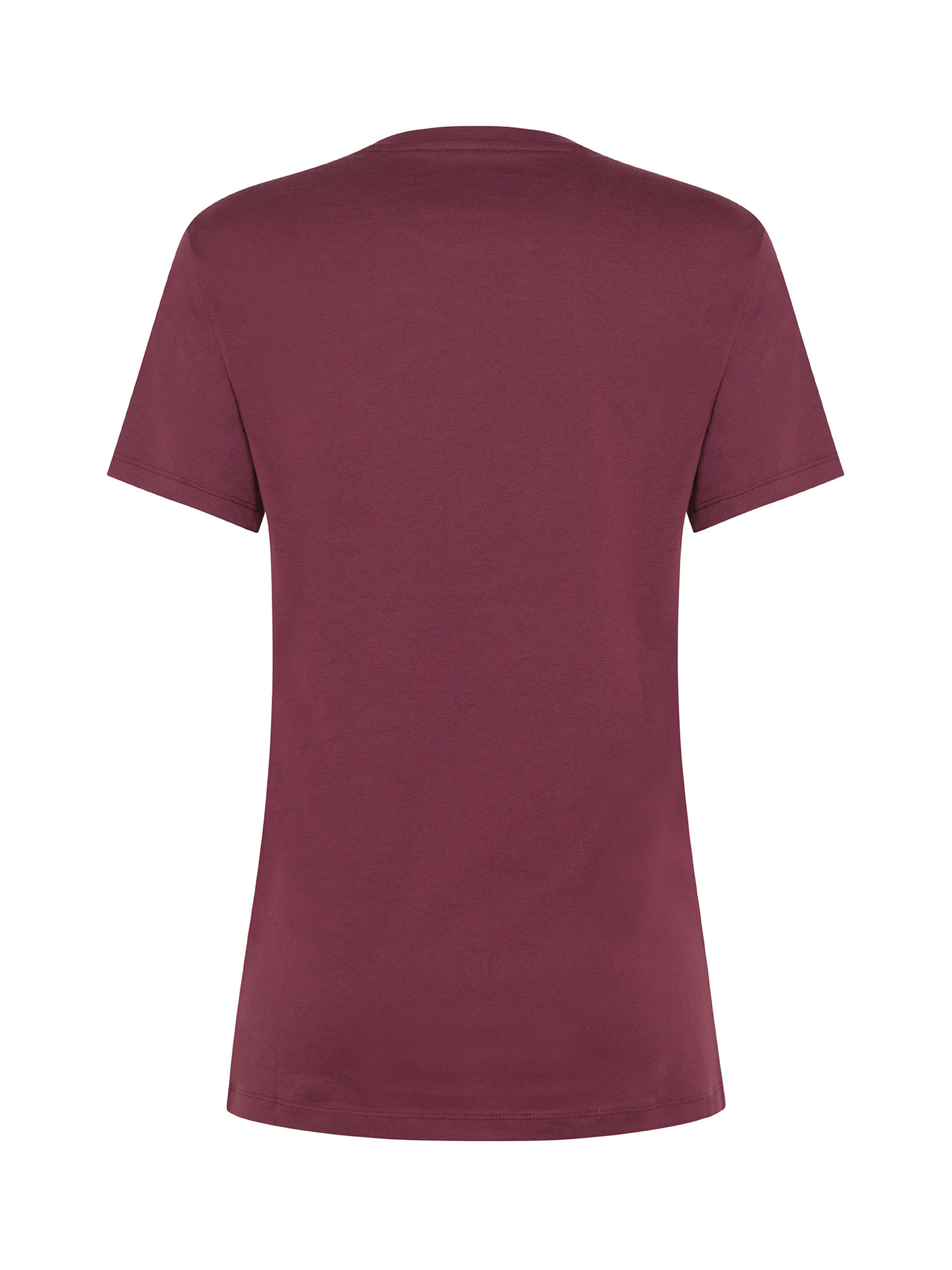 T-shirt, Rosso bordeaux, large image number 1