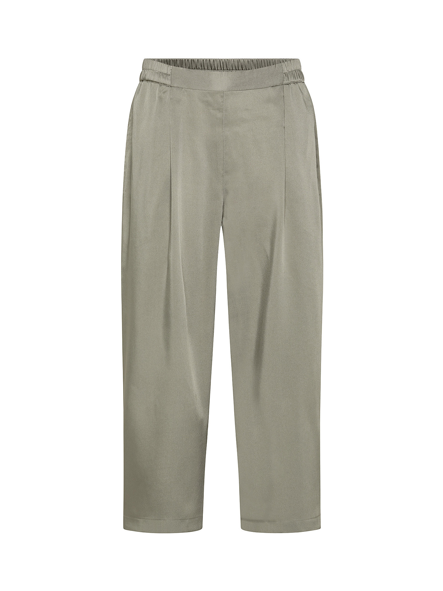 Wide leg trousers, Grey, large image number 0