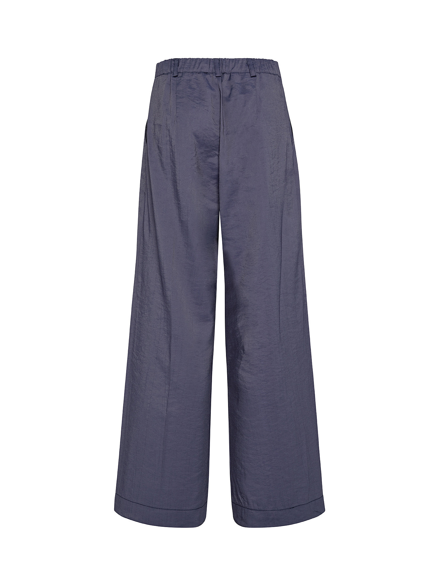 Pantaloni fluidi, Blu, large image number 1