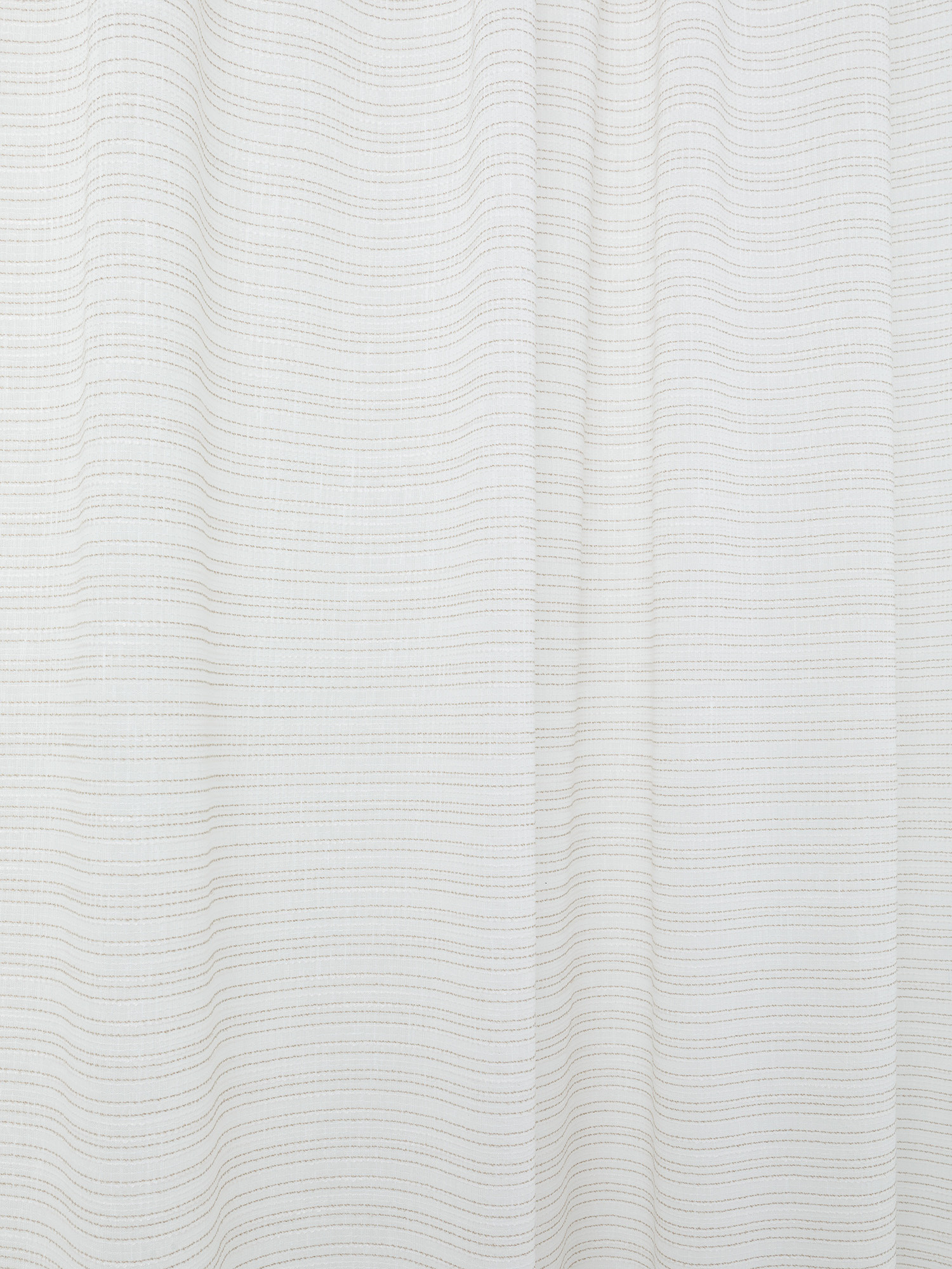 Curtain with raised stitching, White, large image number 3