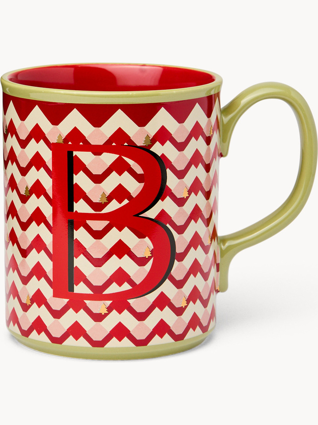 Ceramic mug letter B
