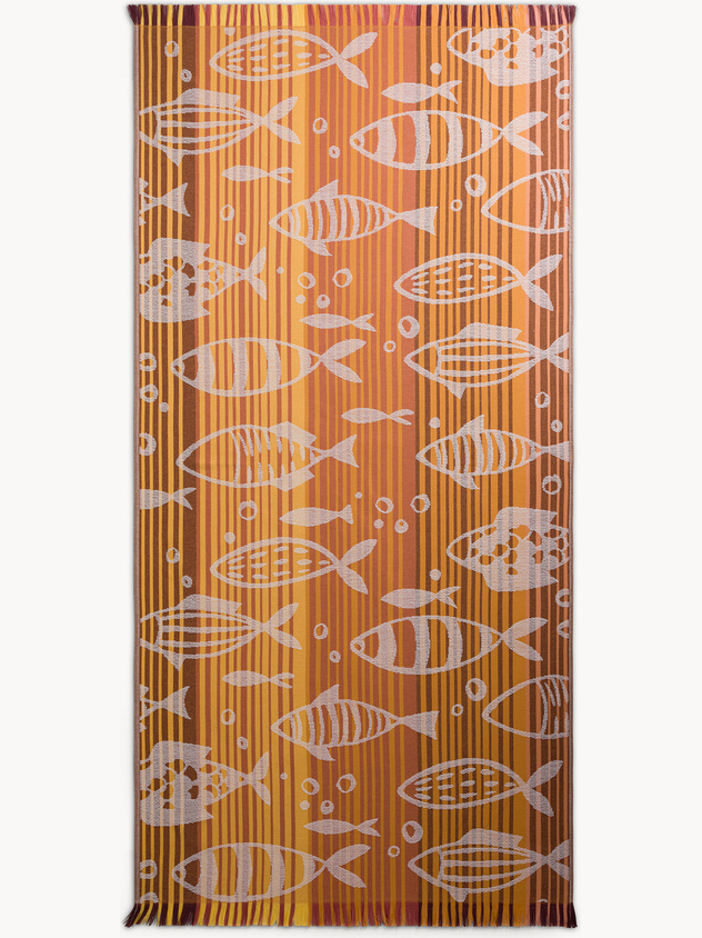 Cotton beach towel