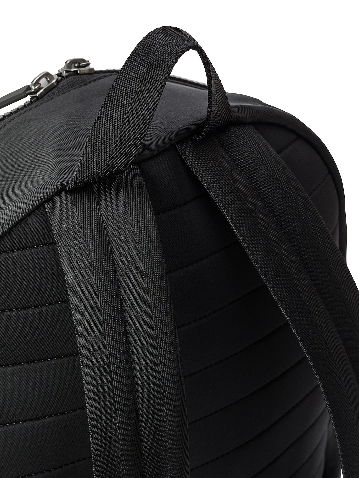 Hugo - Logo backpack, Black, large image number 2