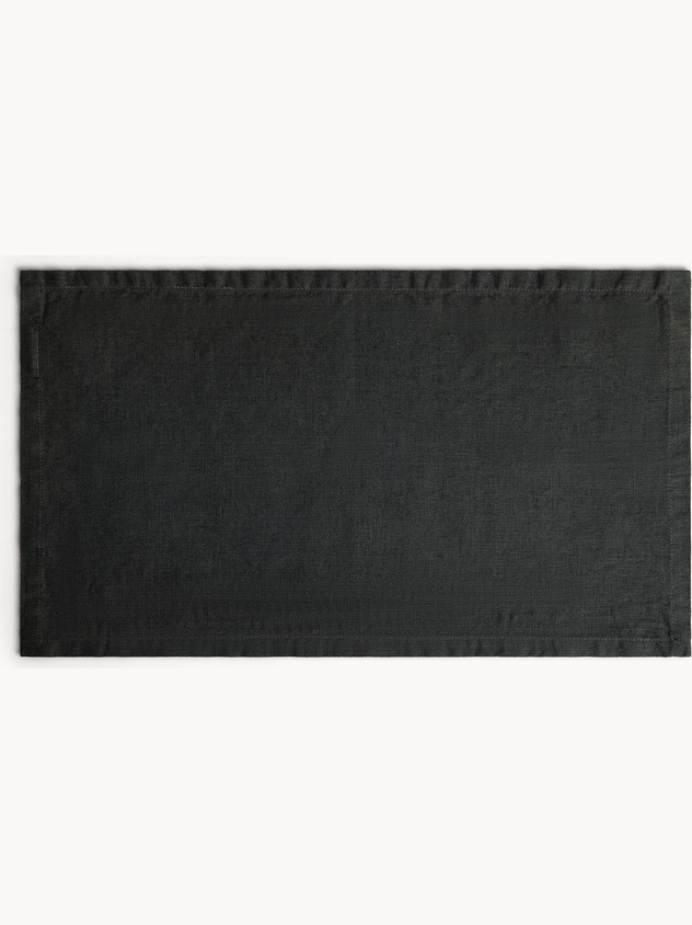 Tovaglietta in puro lino lavato