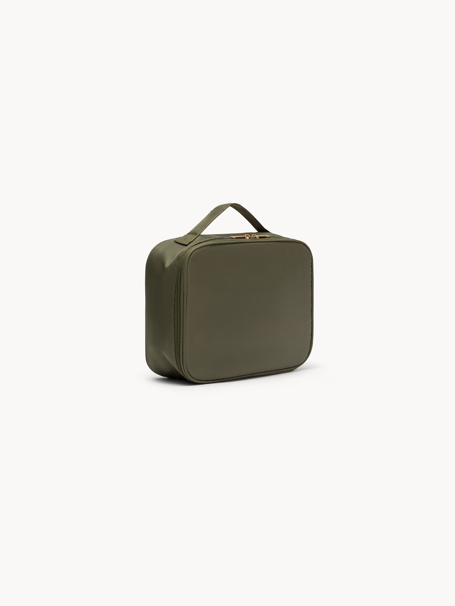 Beauty case in materiale impermeabile, Verde, large image number 1