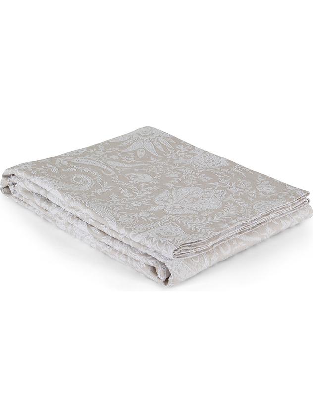 Copriletto con lavorazione jacquard Portofino
