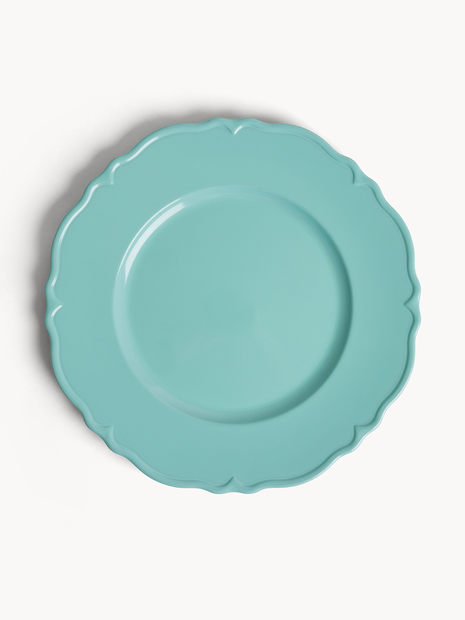 Plastic placemat in solid color, Light Blue, large image number 0