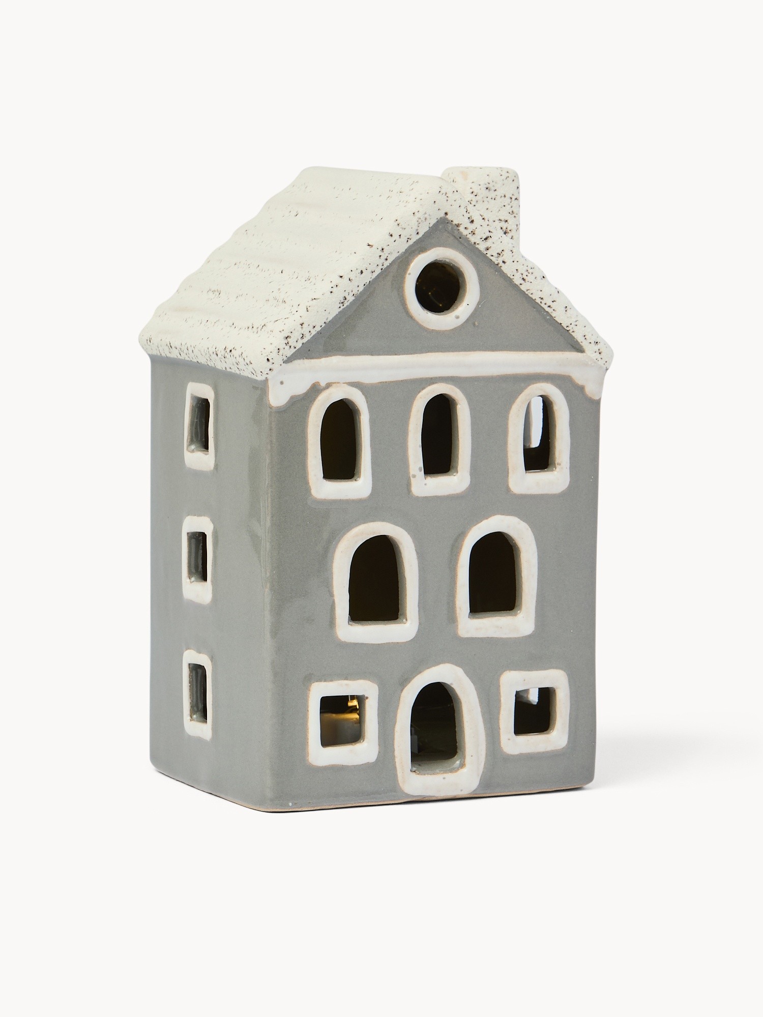 Ceramic decoration, Grey, large image number 0