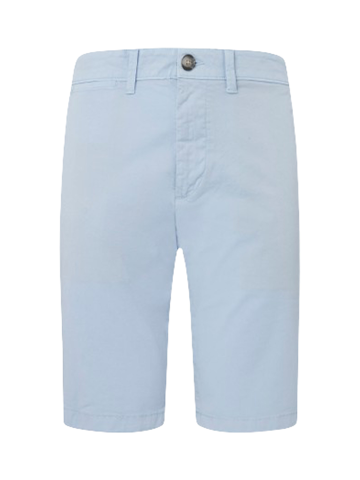 Mc queen  chino-style bermuda shorts, Light Blue, large image number 0