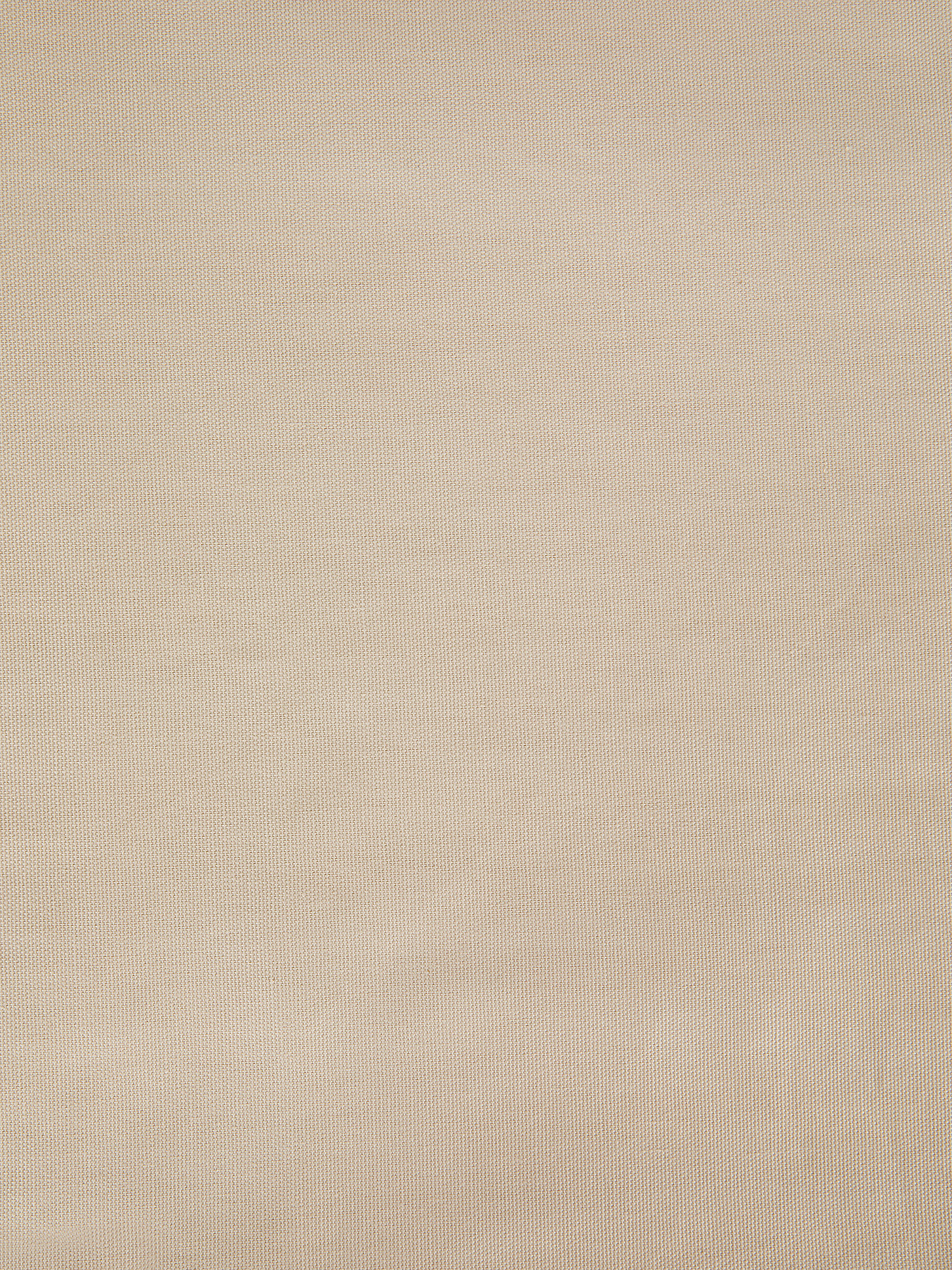 Solid color cotton furnishing cloth, Beige, large image number 1